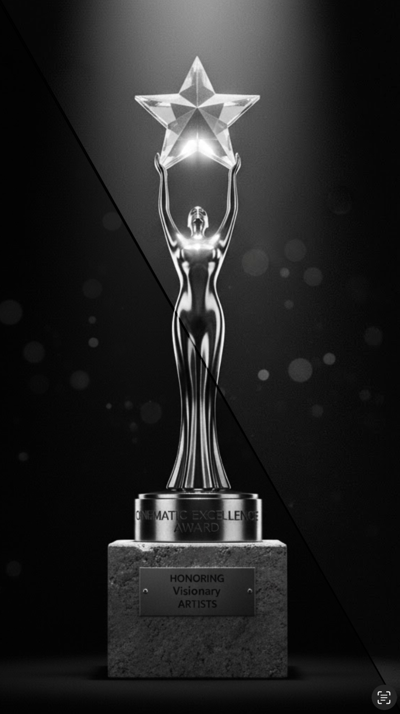 Awards trophy